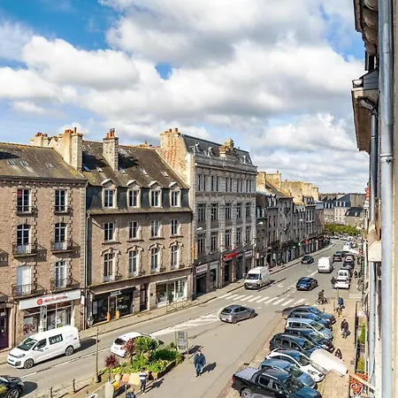 Apartment Luna - 4 Pers - Dinan